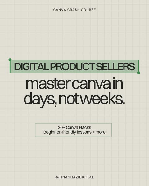 Canva Crash Course with Resell Rights