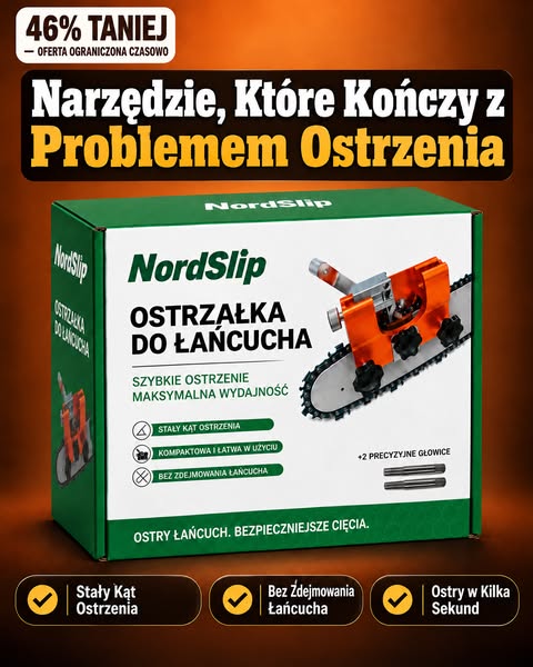 Spraw, by piła znów była ostra!