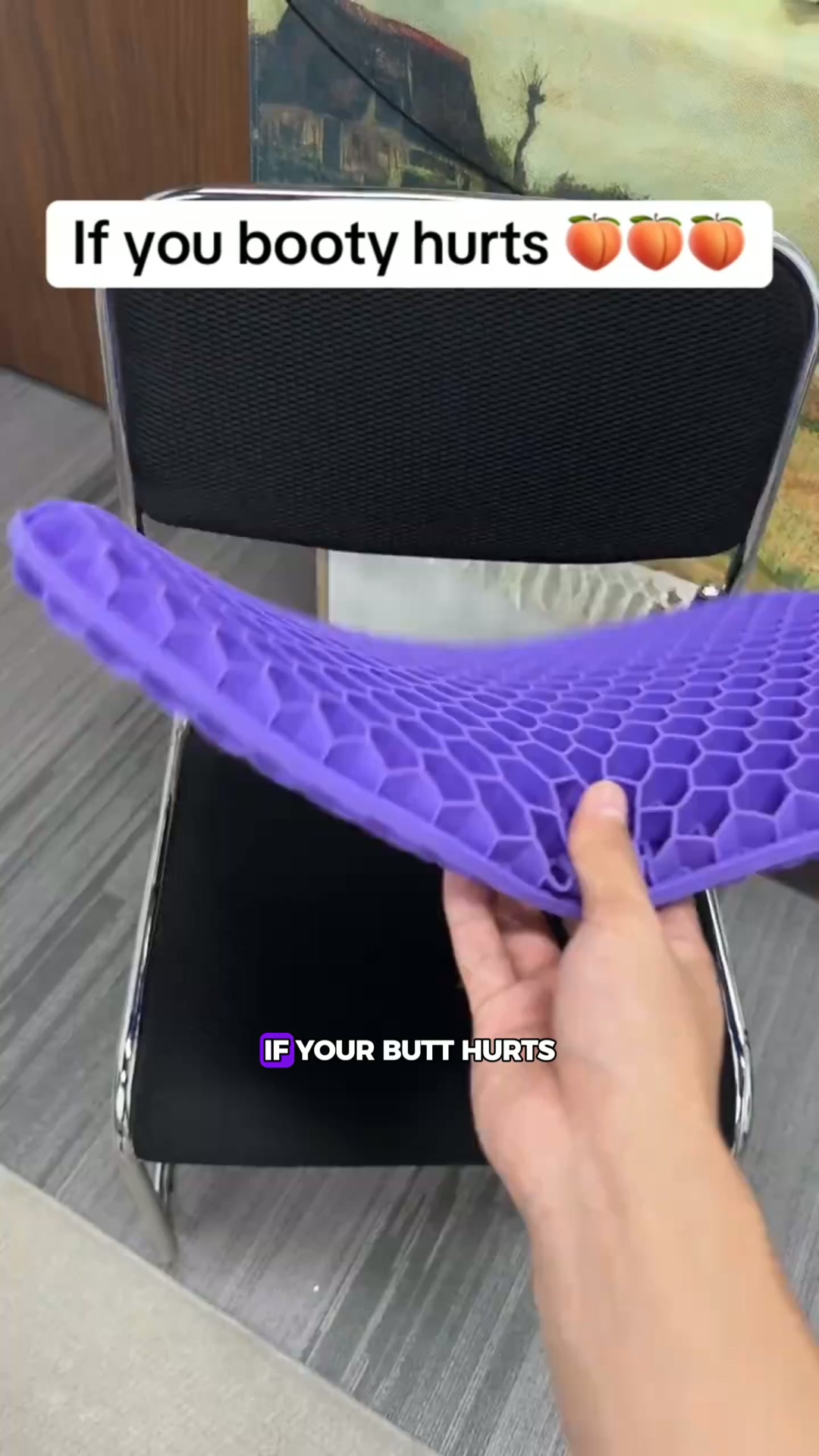 Sit Comfortably Again