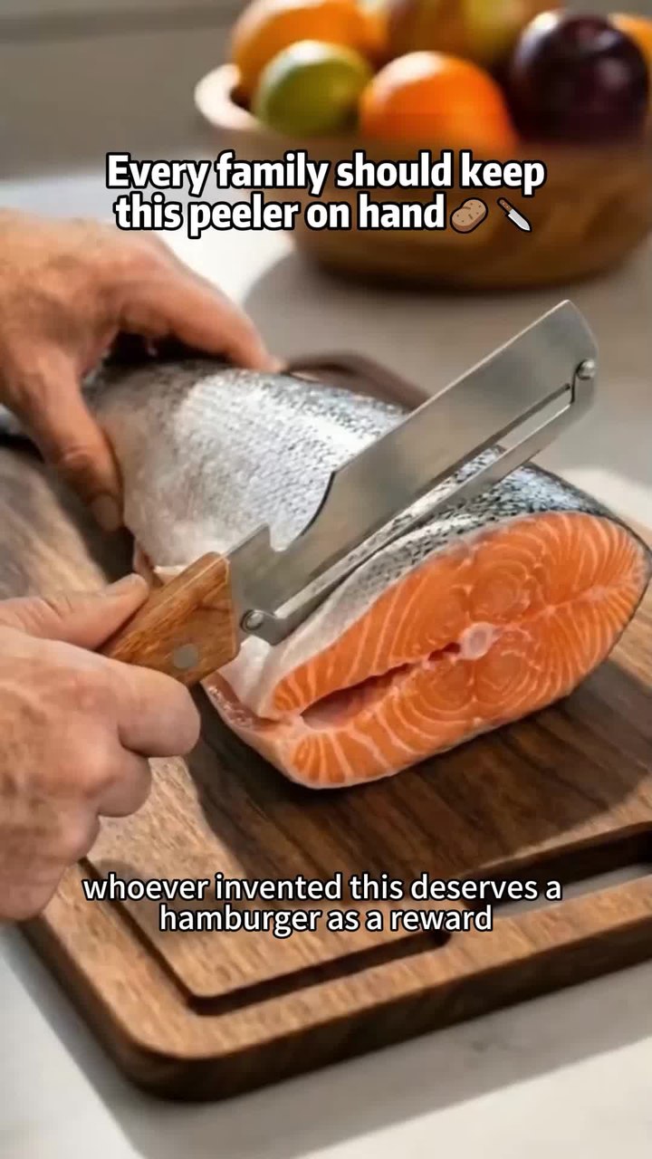 Multifunctional Vegetable Peeler