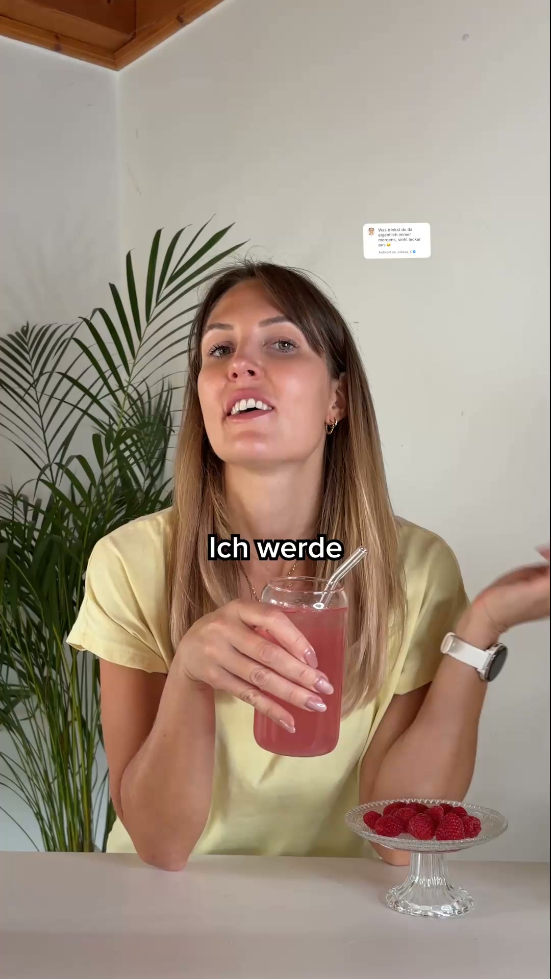 Glow25 Kollagen Plus mit Erdbeergeschmack