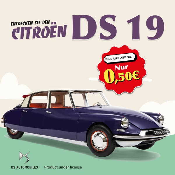 Citroën DS 19