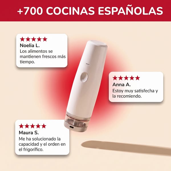 +700 Cocinas Españolas Ya Confían en Ella