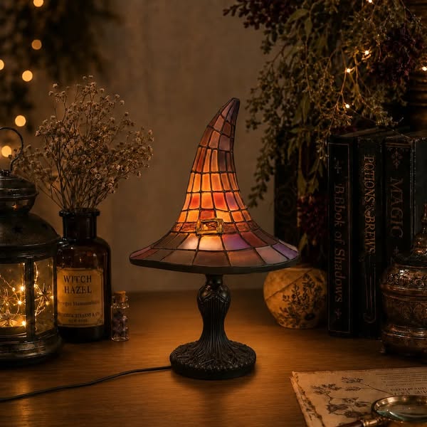 Witchwood Table Lamp