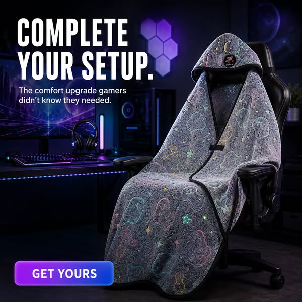 Upgrade your gaming chair