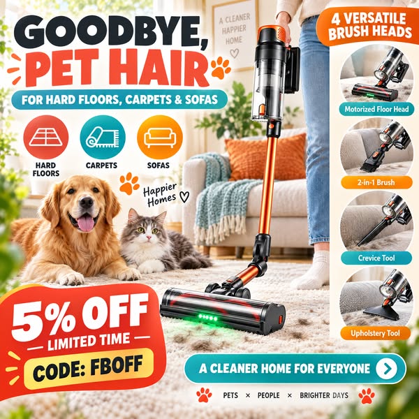Extra 5% Discount Code: FBOFF
