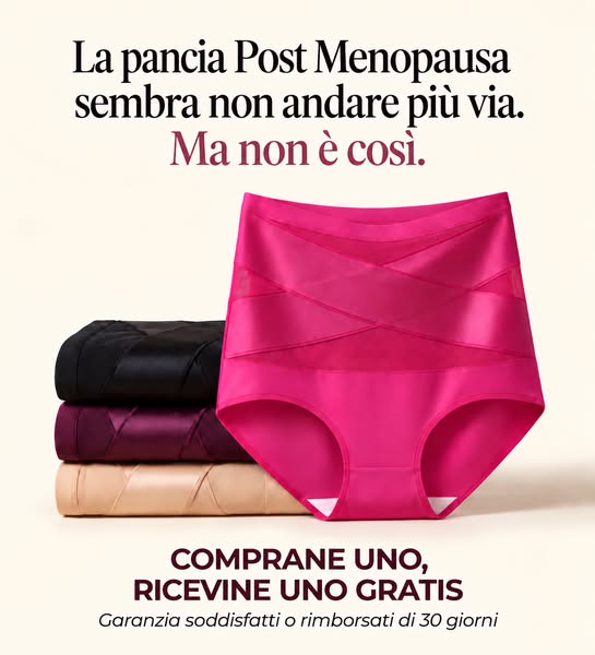 Leggi Qui Se la Pancia da Menopausa Non va Via!