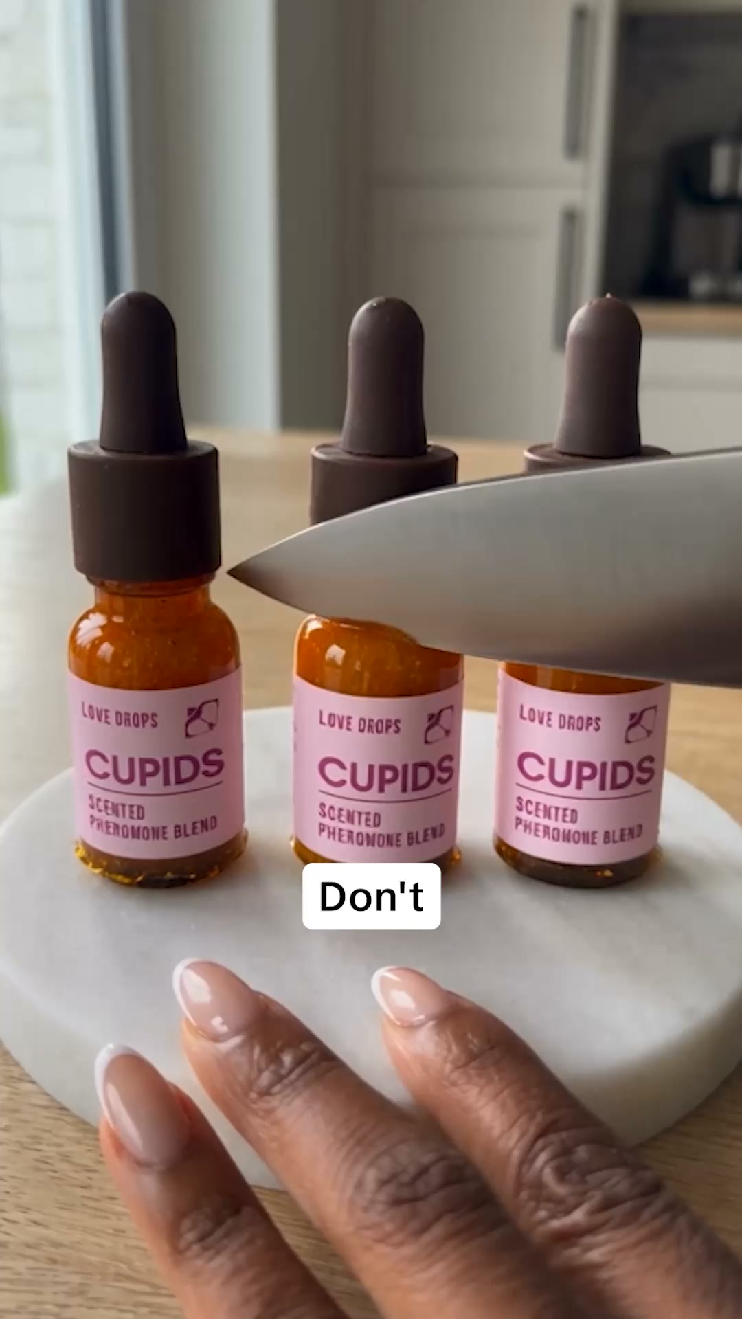 2 Drops And He's Obsessed