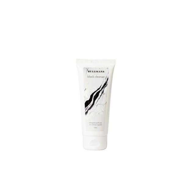 BLACK CLEANSER - detergente viso purificante