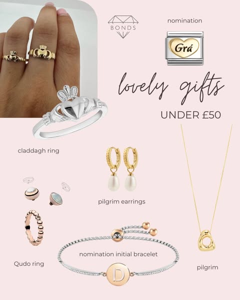 Gifts under £50