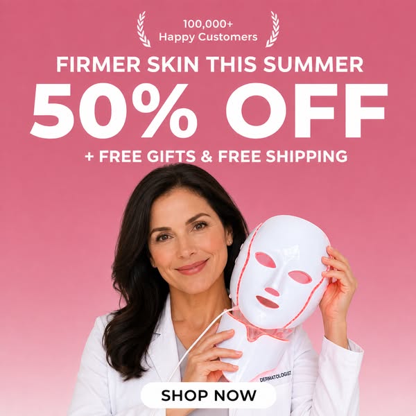 Omniskin Contour Face | Pro Red Light Therapy + Microcurrent Mask