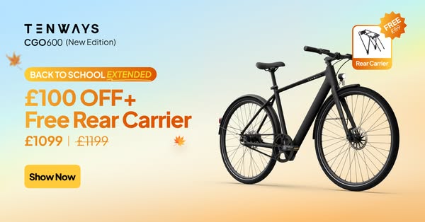 Save £100 on CGO600 New Edition