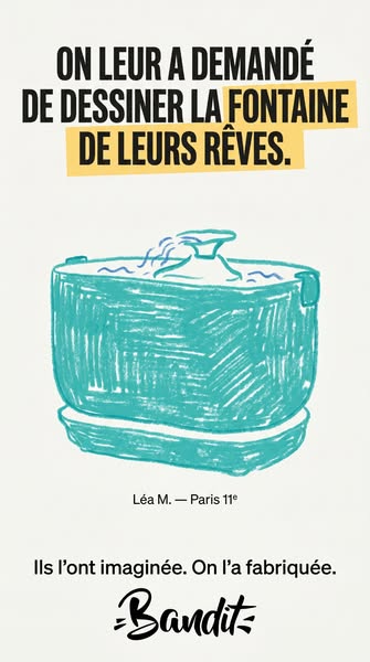 Fontaine à eau sans fil pour chat