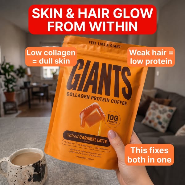 Finally. A collagen you'll actually finish