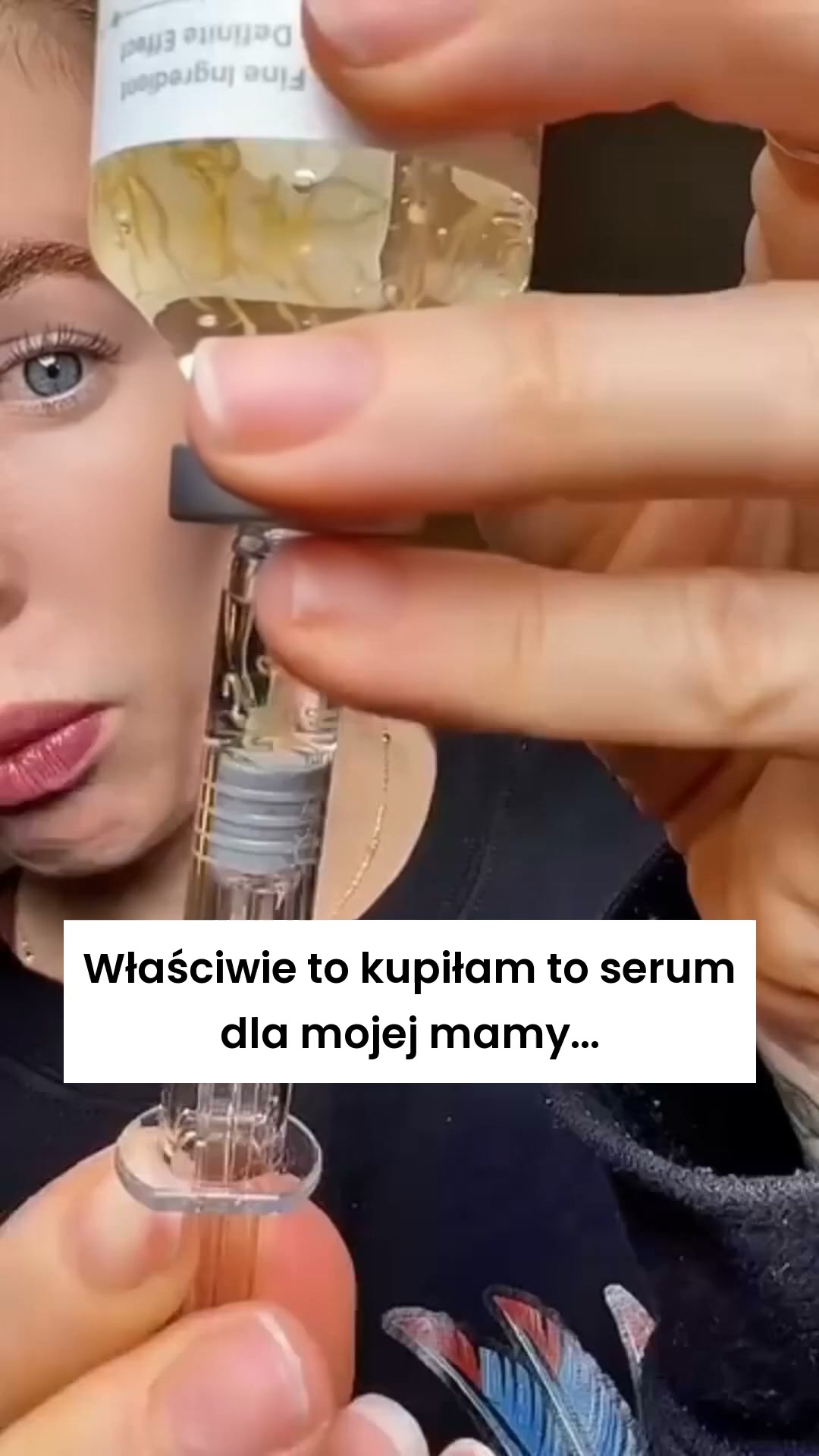Jeden flakon dla Pani, drugi dla mamy