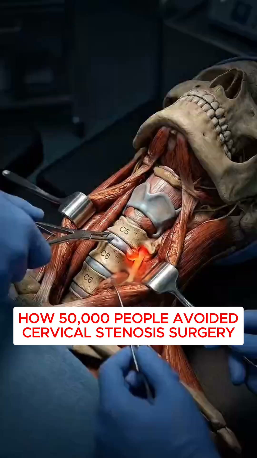 The Overlooked Muscle Behind Cervical Stenosis