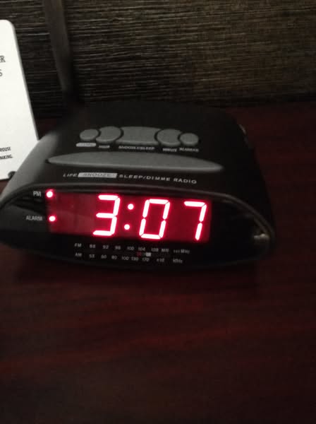 Read this if you wake up at 3AM for no reason