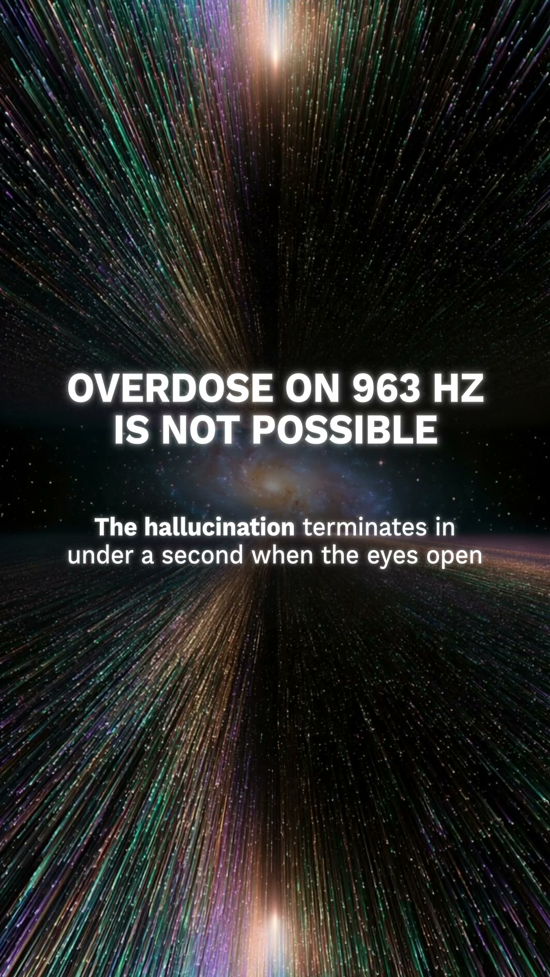 Hallucinations Without Drugs