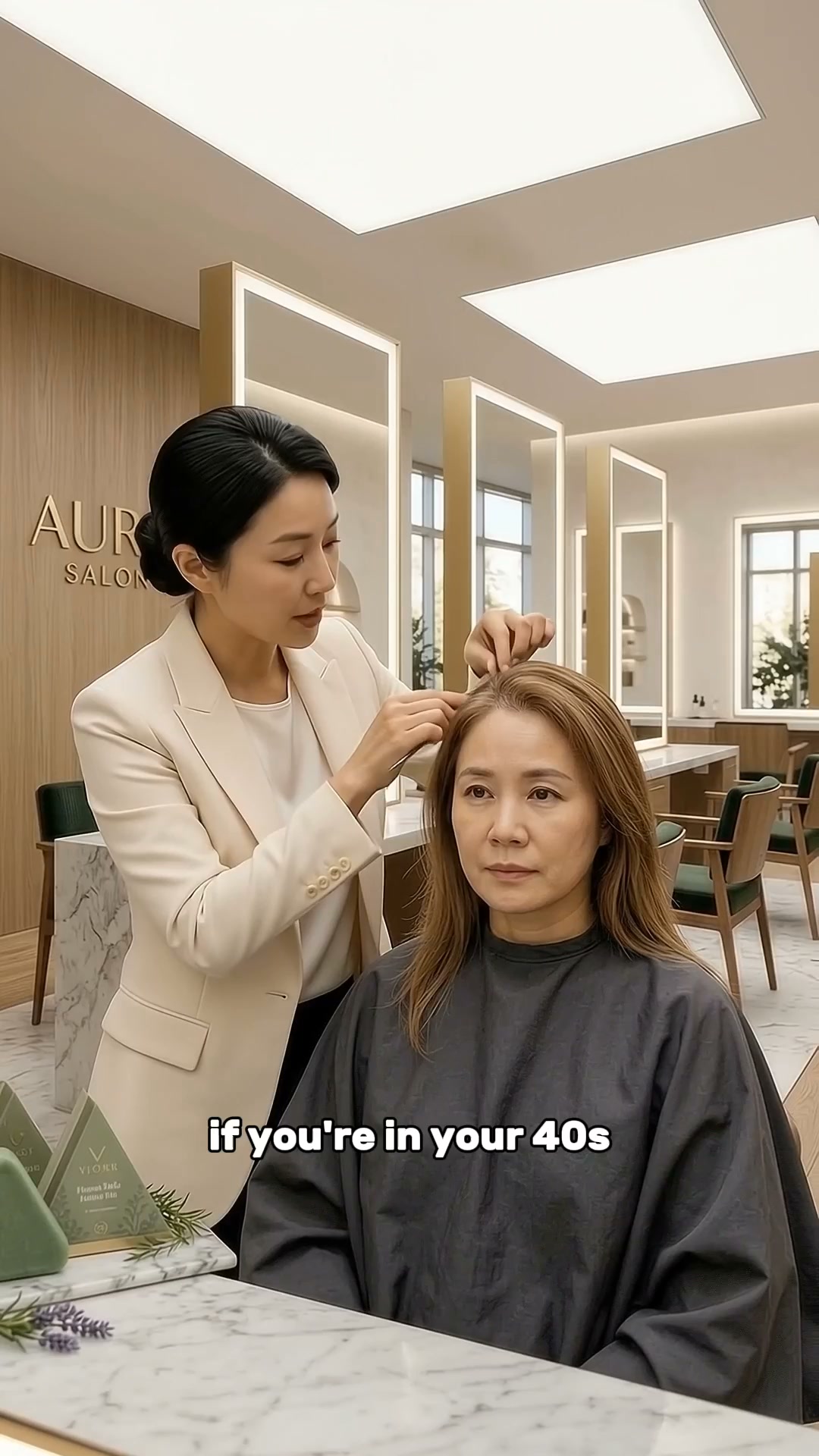In Your 40s? Check Your Part.