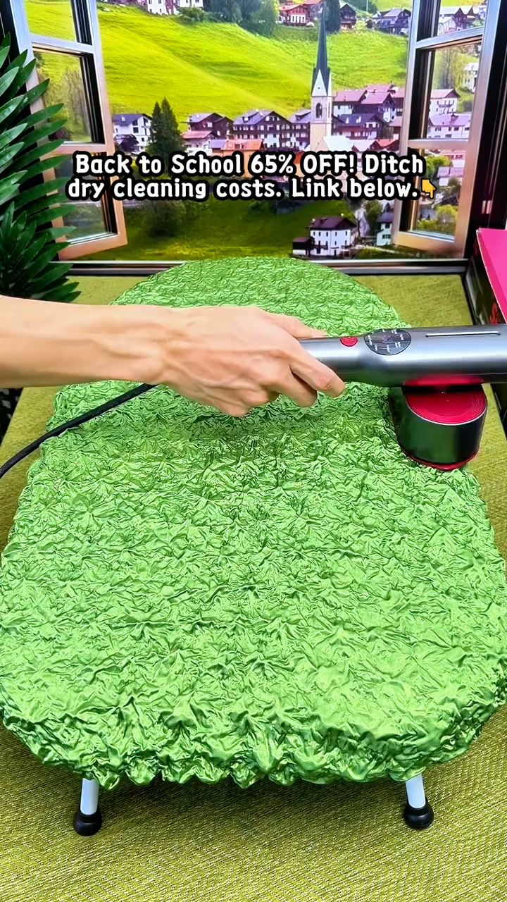 Ditch Your Heavy Ironing Board