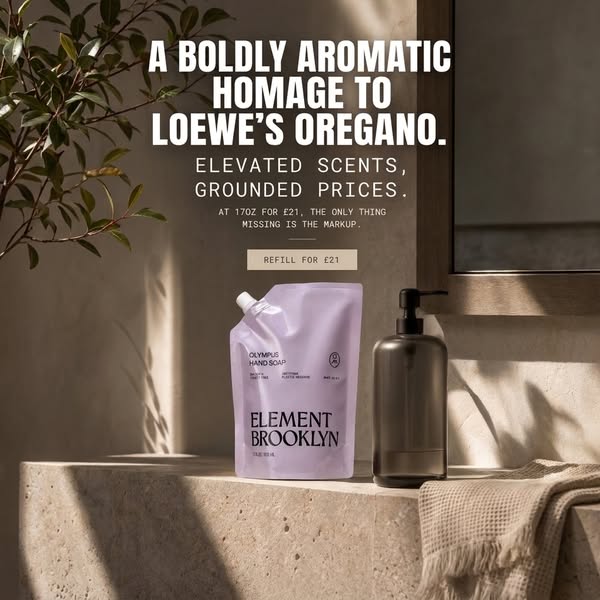 Element Brooklyn | Eco-Luxury Refills for Home & Body