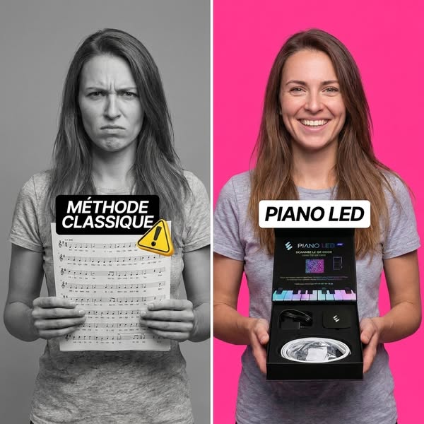 Découvrir Piano LED