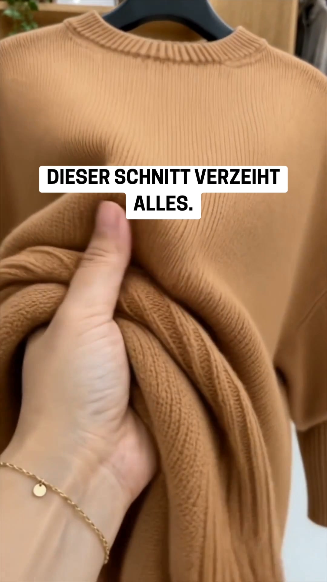 ENDLICH EINER, DER SITZT.