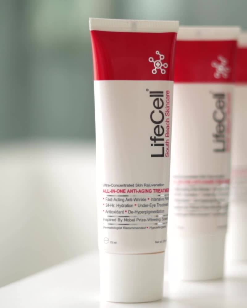 Limited Time Only- Take 50% OFF LifeCell + Free Skin Mask