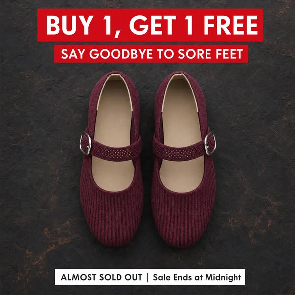 Sale Ends Today