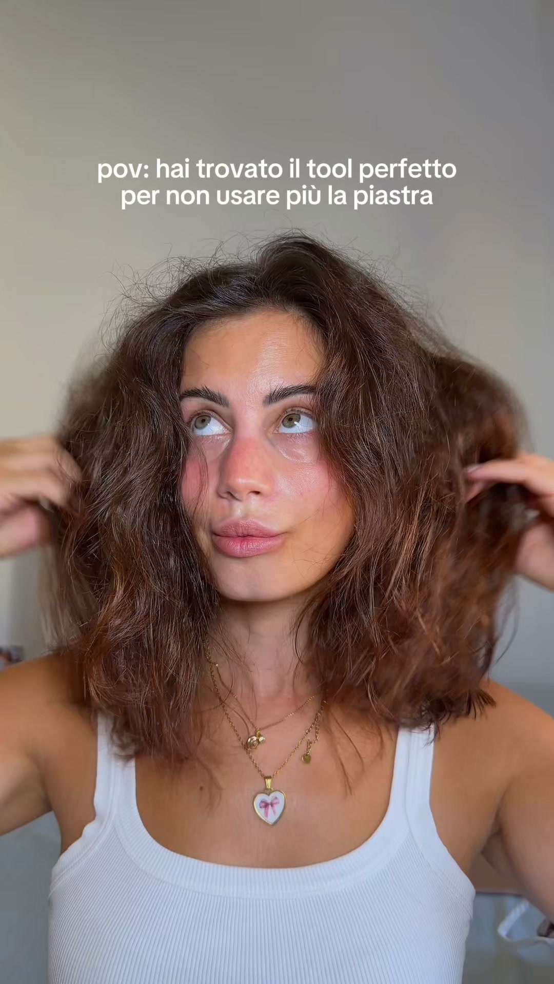 Elimina il crespo in una passata
