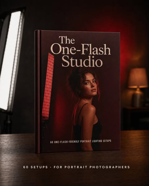 The One-Flash Studio™ — 60 One-Flash Portrait Setups