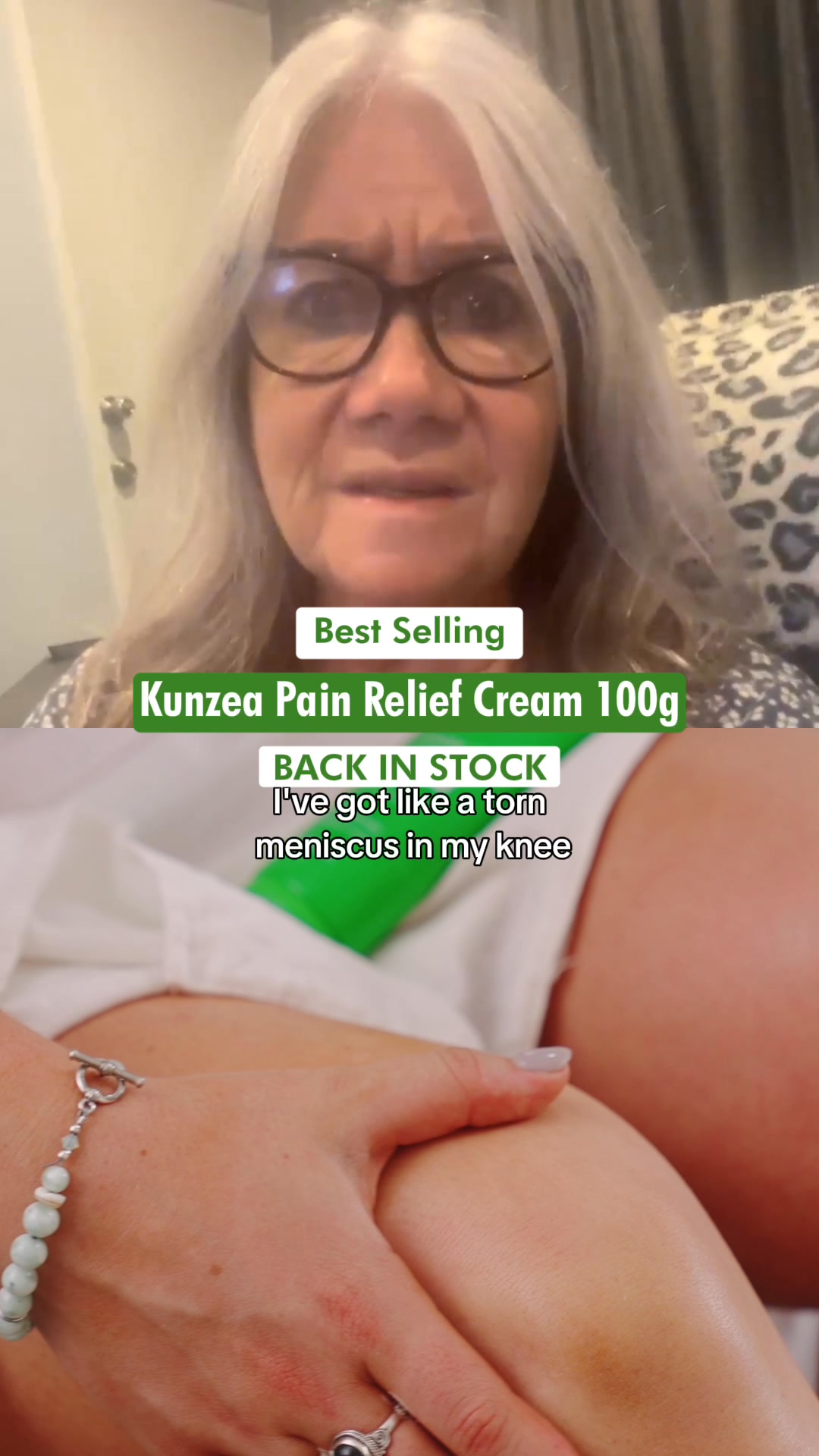 100g Pain Relief Cream Back In Stock