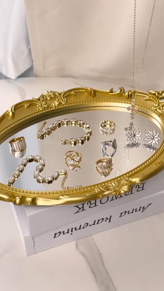 50% OFF | Elegance That Lasts | S925 Silver & 18K Gold Plated Jewelry