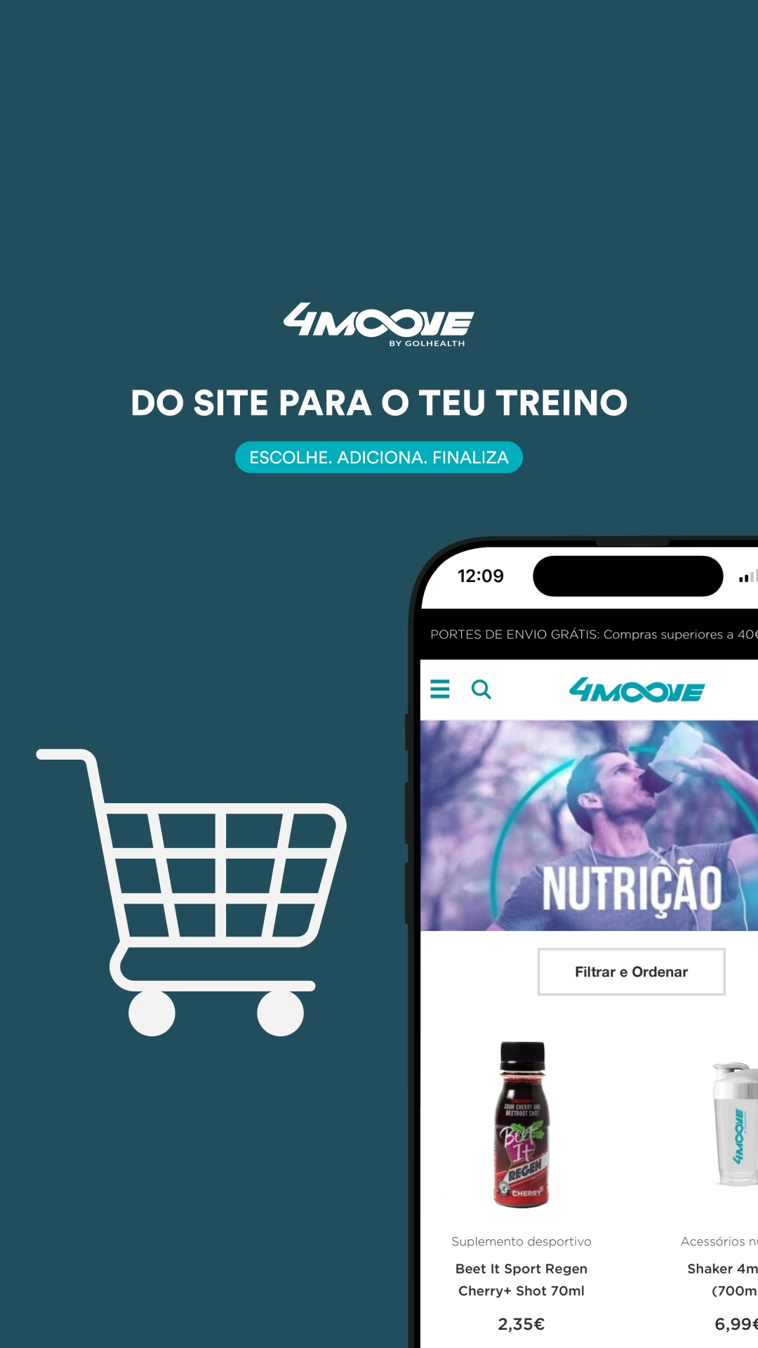 Finaliza a tua compra!