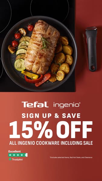 15% off Tefal Ingenio