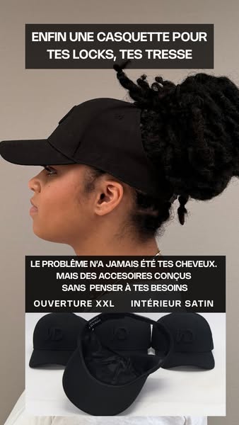 Enfin adaptée aux cheveux volumineux