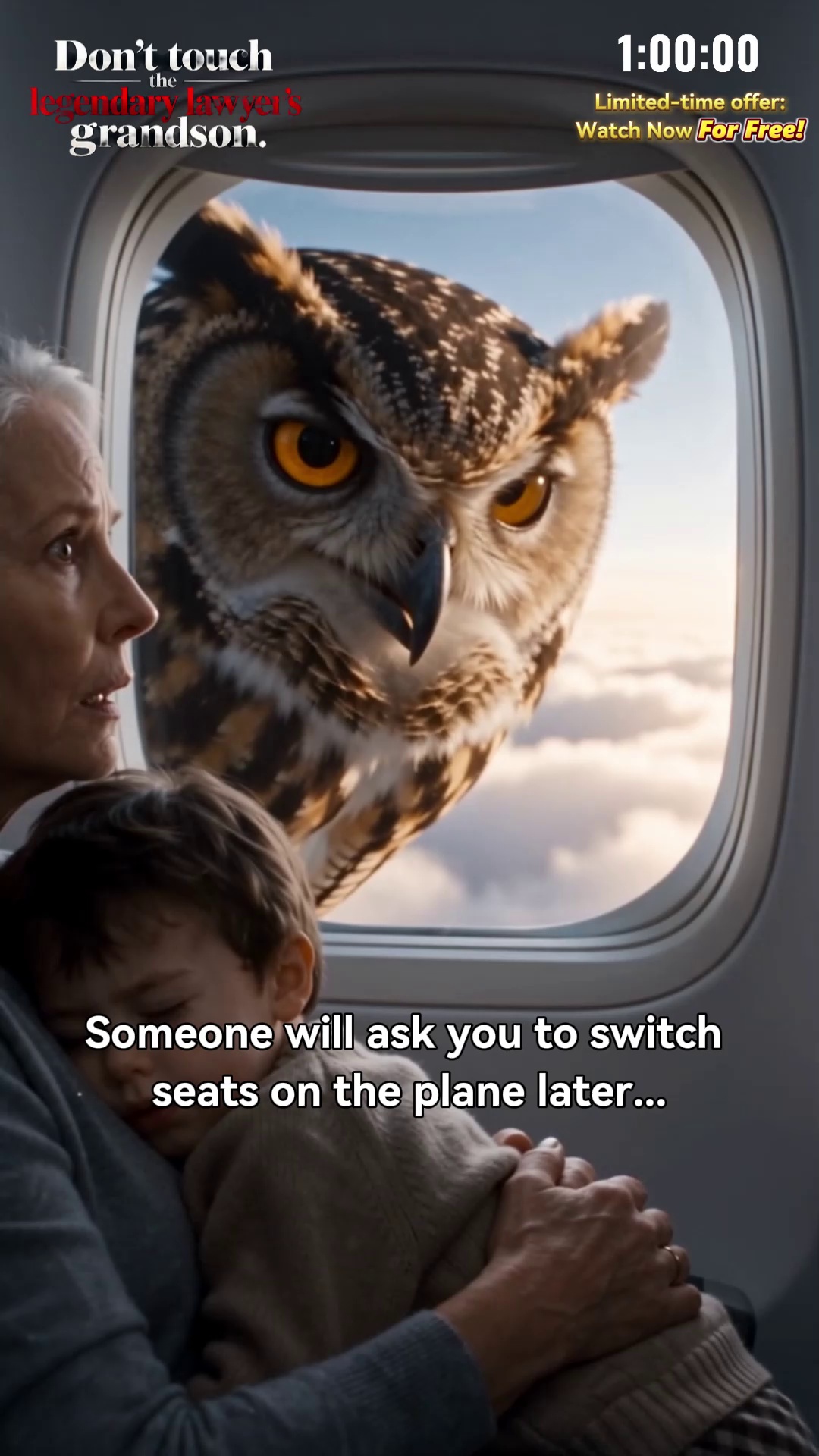 Don't touch the legendary lawyer's grandson