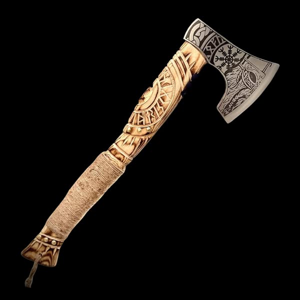 Real steel. Real weight. Weapons reborn for warriors.