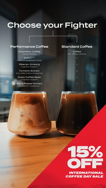 Choose Your Coffee Fighter