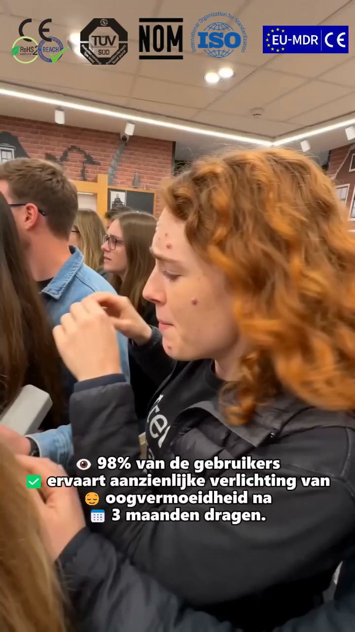Taalbarrières zat? Probeer de slimme AI‑vertaalbril voor vrije internationale gesprekken!