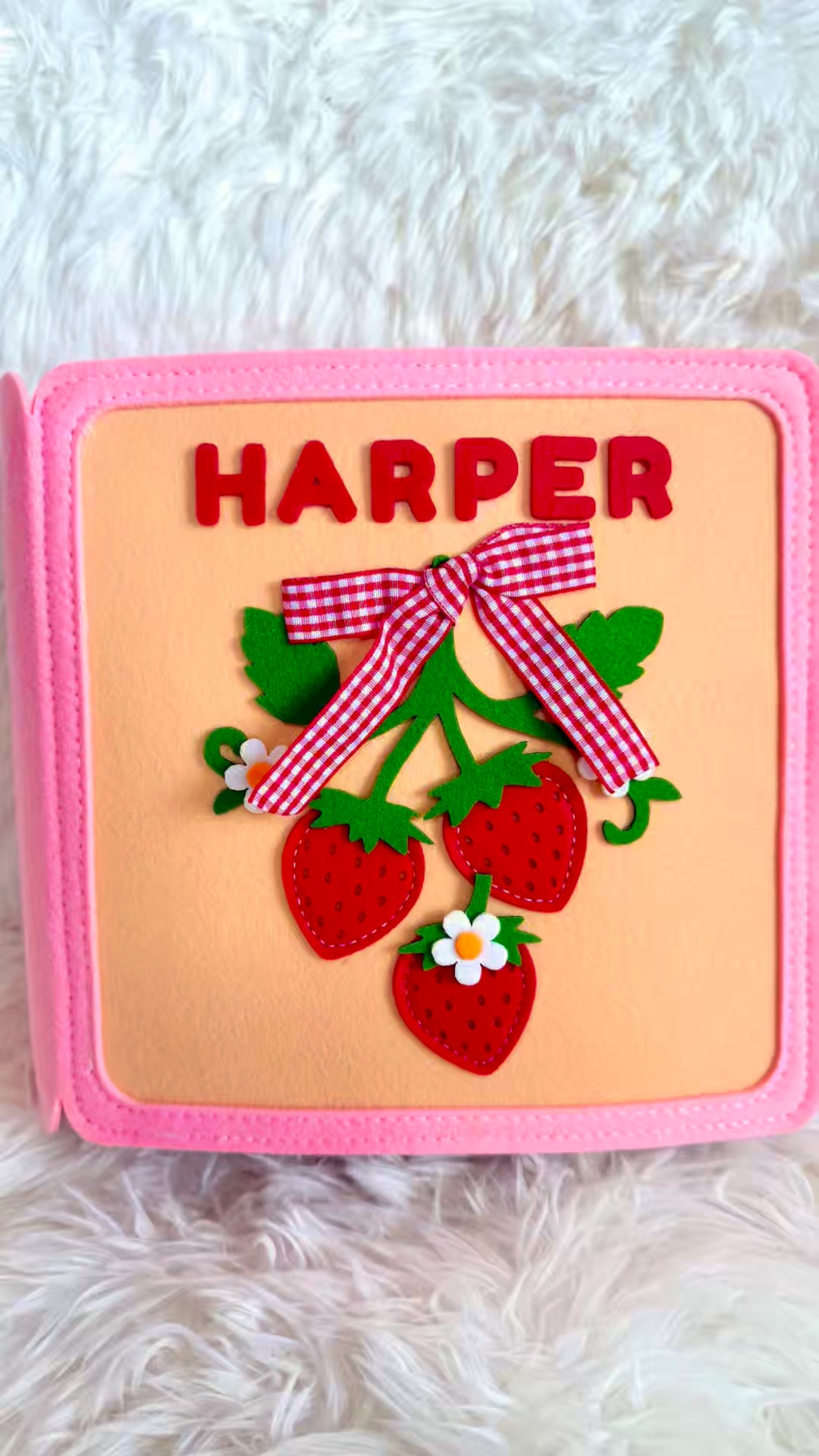 Personalised Busy Books Made Just for Them