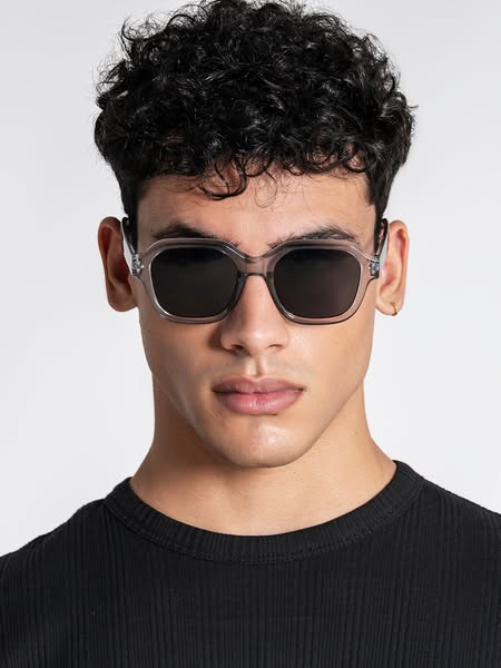 Gafas de Sol Plateadas Gianni