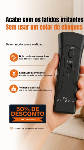 Solução inofensiva e eficaz para ensinar o seu cão a ladrar menos