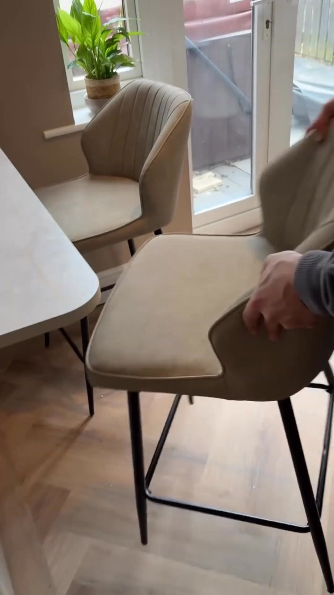 Clipop Danforth Bar Stool Modern Comfort, Everyday Style