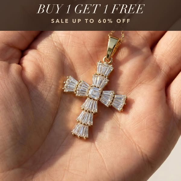 Buy 1, Get 1 FREE on all Christian jewelry — limited time.