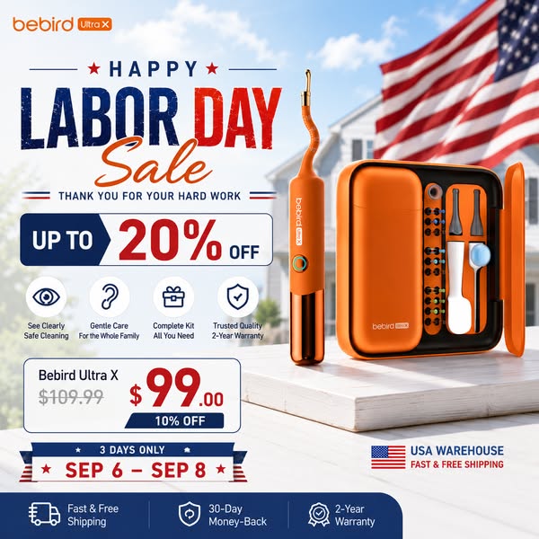 Bebird Labor Day Sale Ultra X Only $99