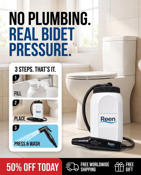 A Bidet Without The Plumbing