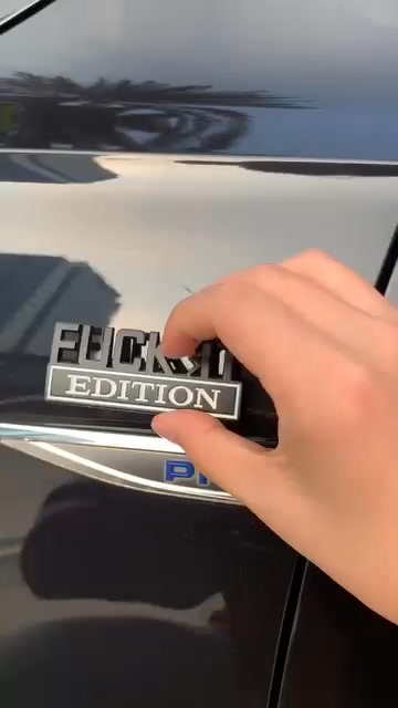 Buy 1 Get 1 FreeF*CK IT Edition Emblem
