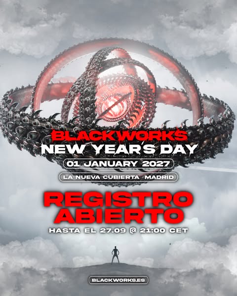 Registro Abierto | Blackworks NYD 2027