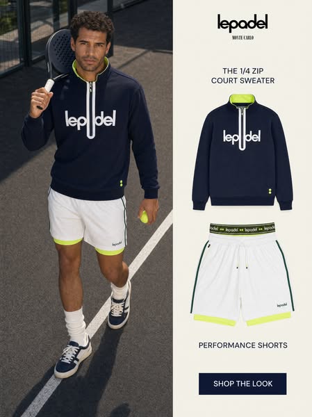 Designed for Padel